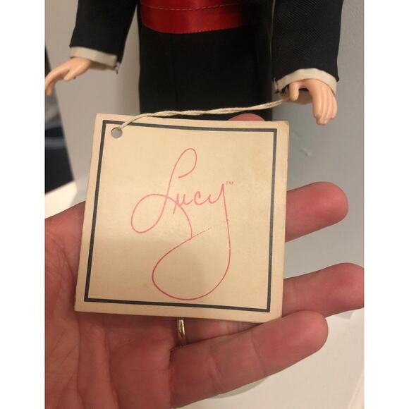 Vintage 1985 Effanbee 16" Lucy Doll Legend - Picture 4 of 11